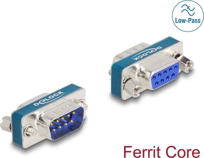 Delock RF/EMI Interference Suppression Filter D-Sub