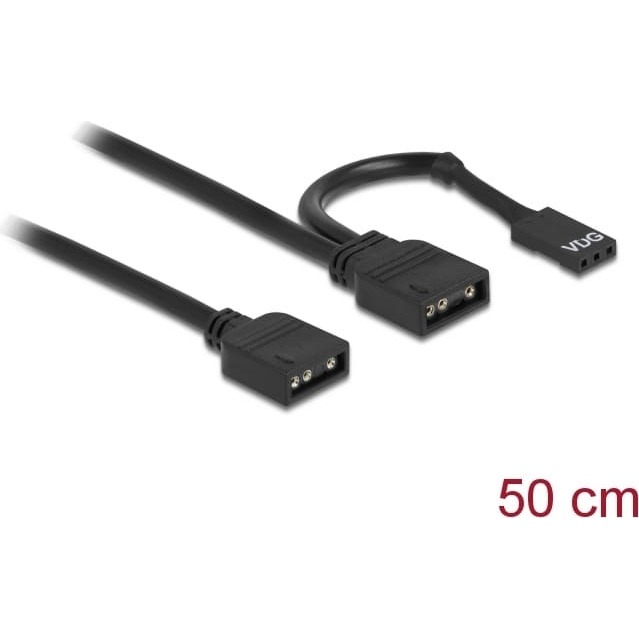 Delock RGB Connection Cable 3 pin