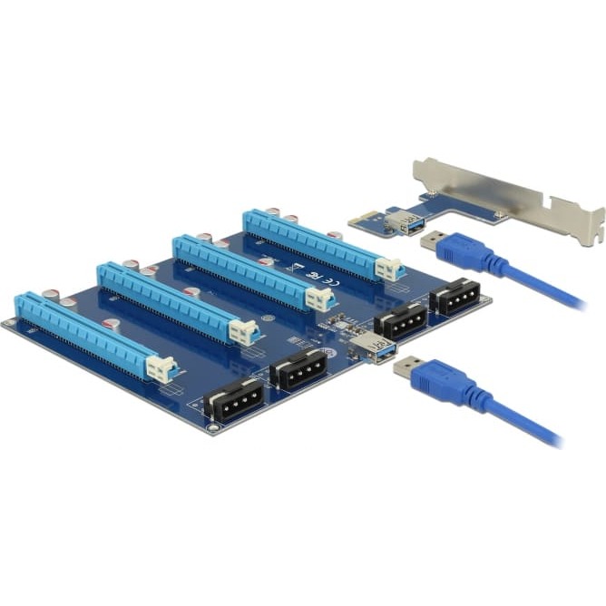 Delock Riser Card PCI Express x1