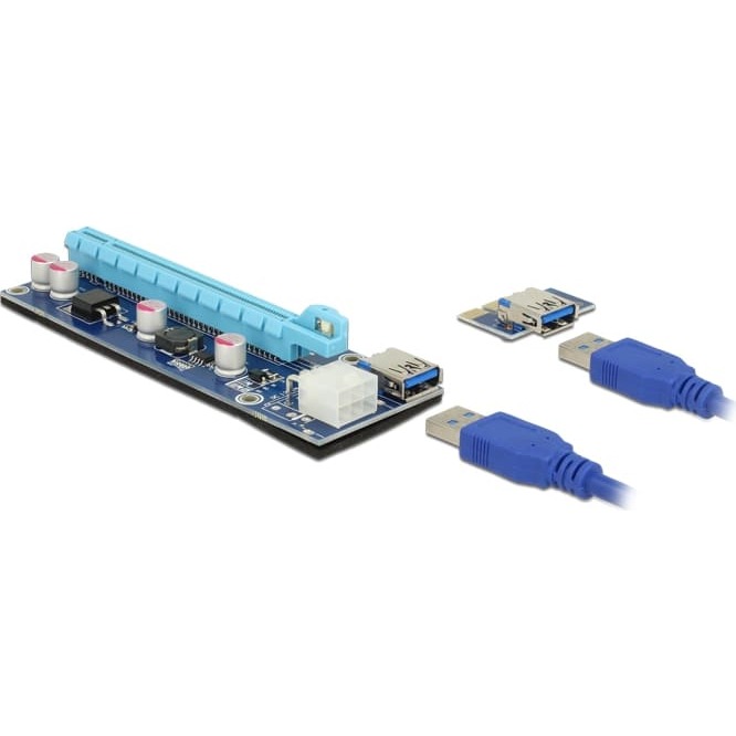 Delock Riser Card PCI Express x1