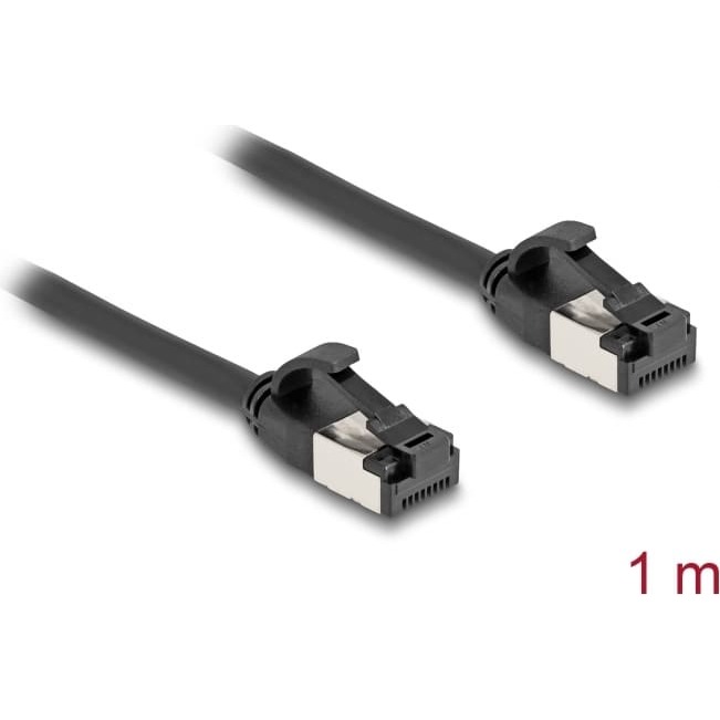 Delock RJ45 Cable plug to plug
