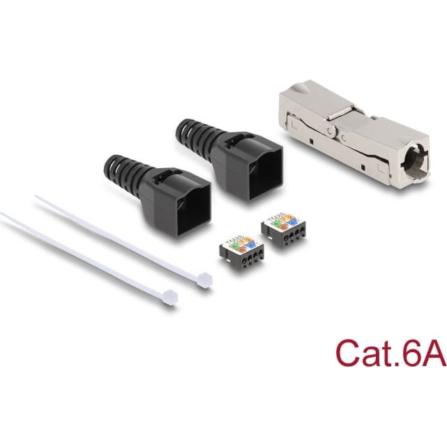 Delock RJ45 Coupler LSA to LSA