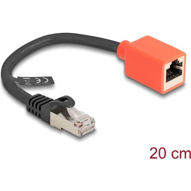Delock RJ45 Device Protection Adapter Cat