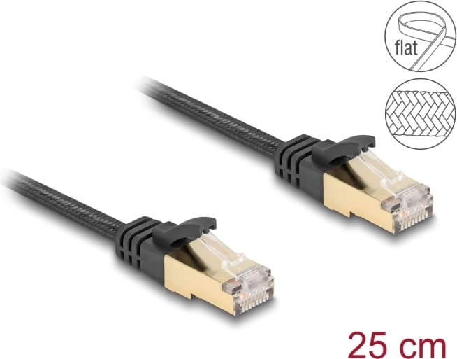 Delock RJ45 Flat Network Cable with