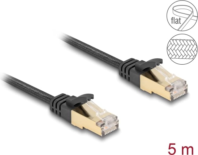 Delock RJ45 Flat Network Cable with