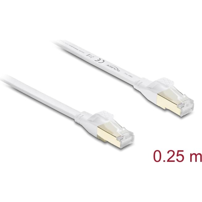 Delock RJ45 Flat Patch Cable Cat