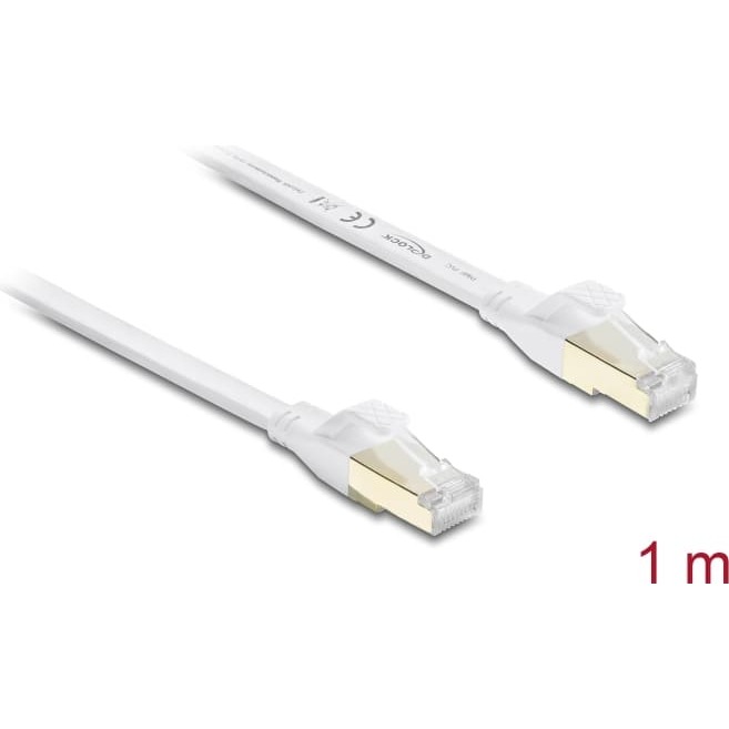 Delock RJ45 Flat Patch Cable Cat