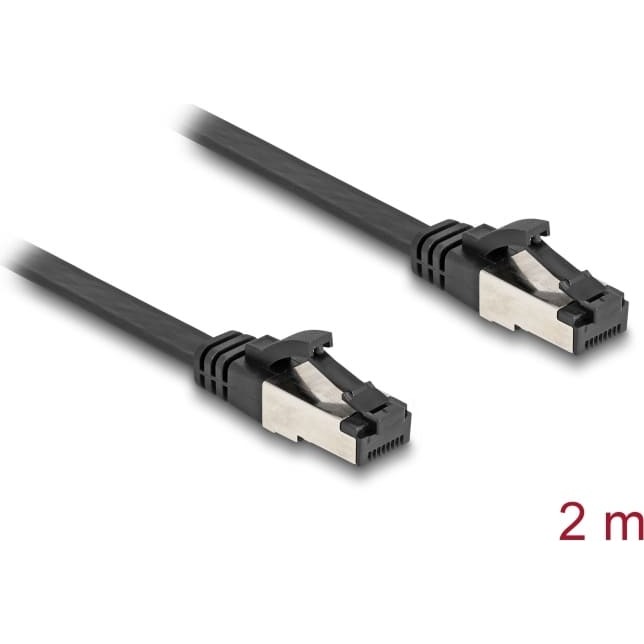 Delock RJ45 Flat Patch Cable plug