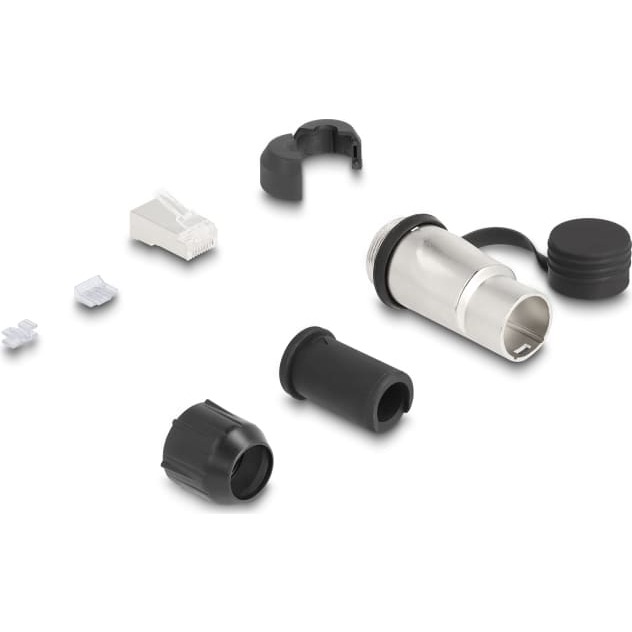 Delock RJ45 Modular Plug for self-assembly