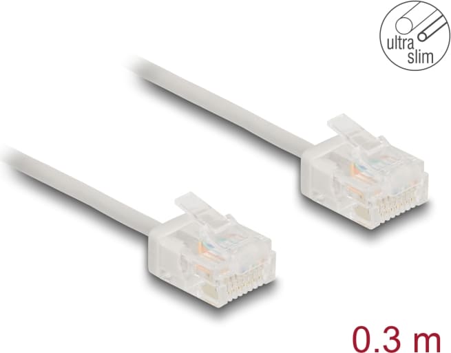 Delock RJ45 Network Cable Cat.6