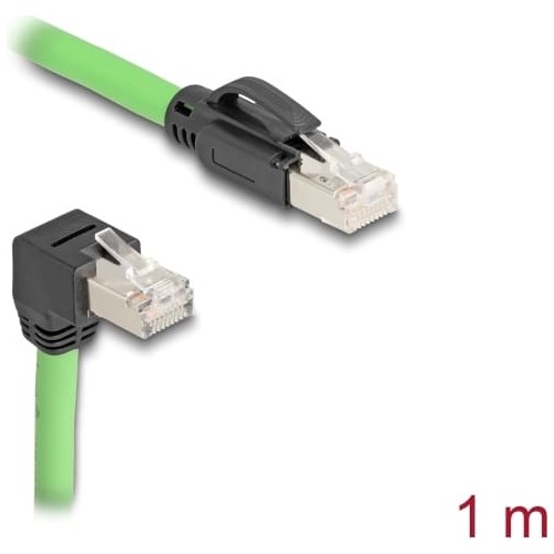 Delock RJ45 Network Cable Cat.6A