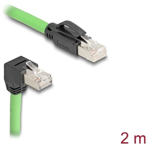 Delock RJ45 Network Cable Cat.6A
