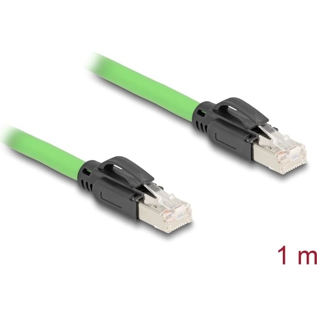 Delock RJ45 Network Cable Cat.6A