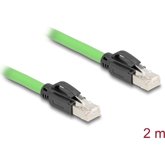 Delock RJ45 Network Cable Cat.6A