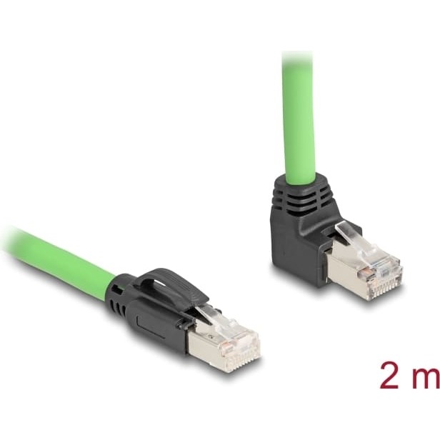 Delock RJ45 Network Cable Cat.6A