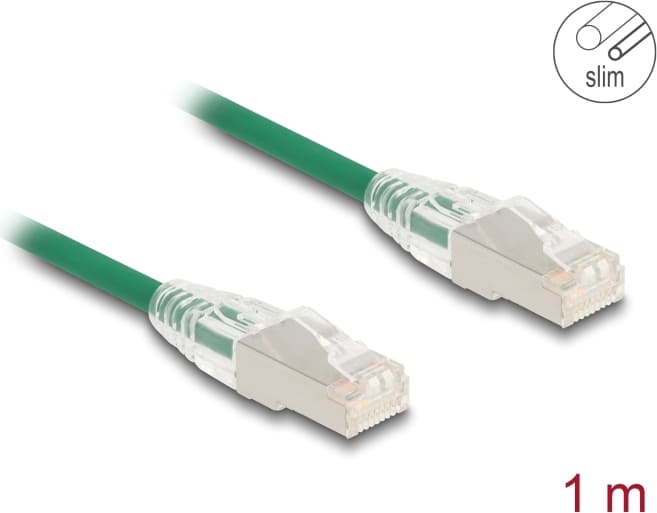 Delock RJ45 Network Cable Cat.6A
