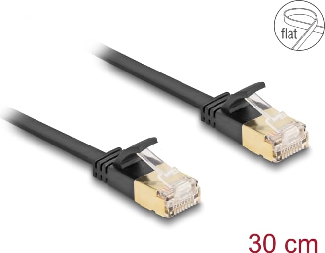 Delock RJ45 Network Cable Cat.6A