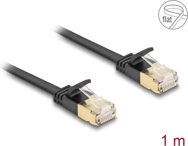 Delock RJ45 Network Cable Cat.6A
