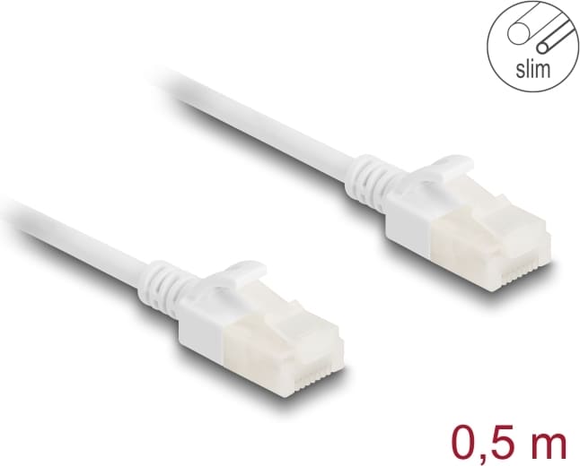 Delock RJ45 Network Cable Cat.6A