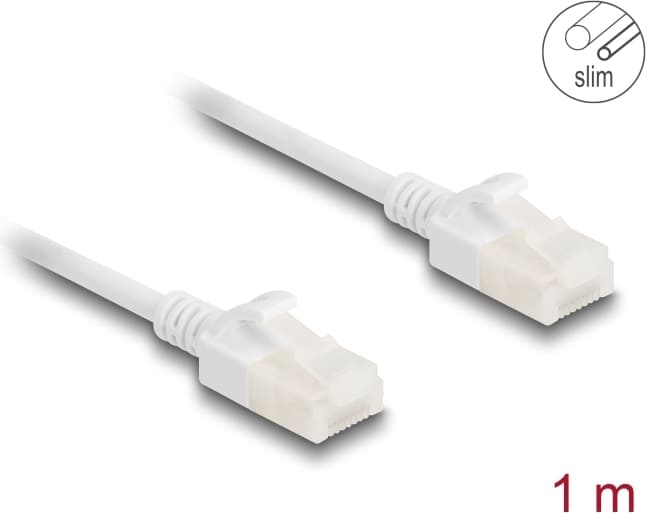 Delock RJ45 Network Cable Cat.6A