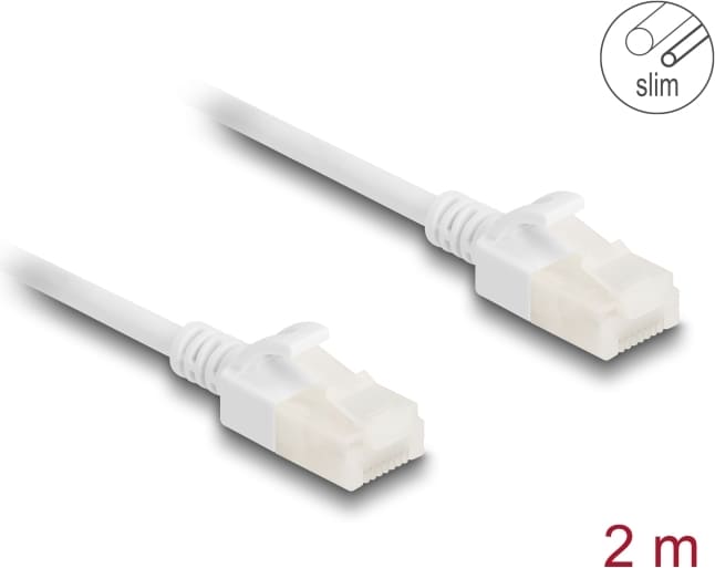 Delock RJ45 Network Cable Cat.6A