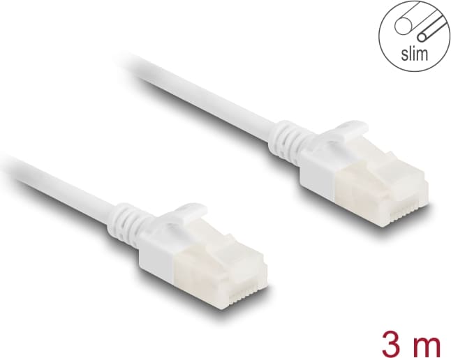 Delock RJ45 Network Cable Cat.6A
