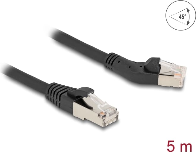 Delock RJ45 Network Cable Cat.6A