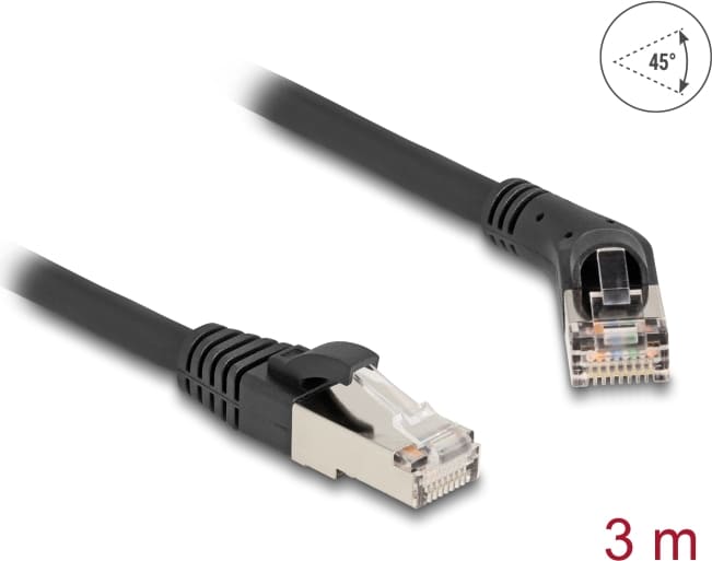 Delock RJ45 Network Cable Cat.6A