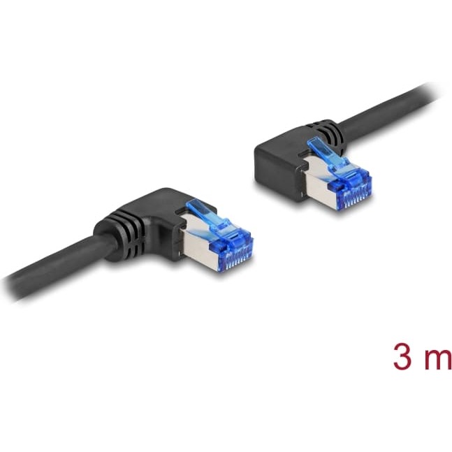 Delock RJ45 Network Cable Cat.6A