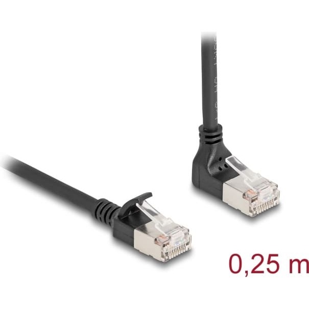 Delock RJ45 Network Cable Cat.6A