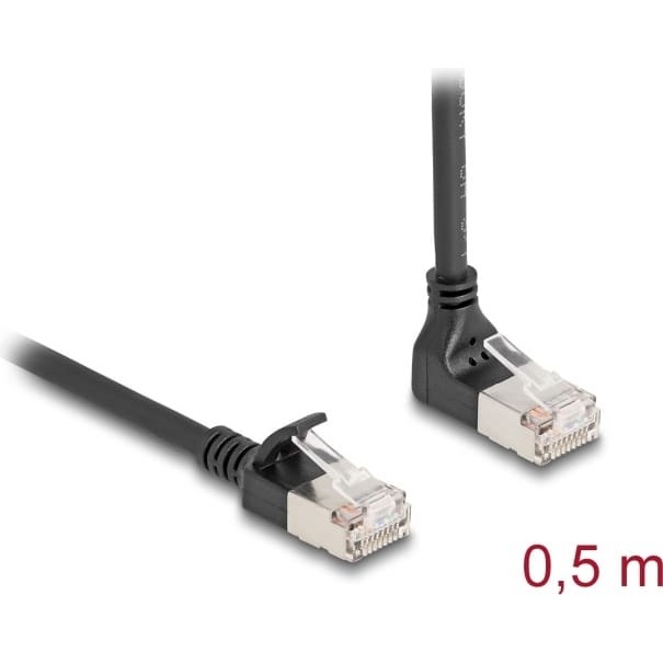 Delock RJ45 Network Cable Cat.6A