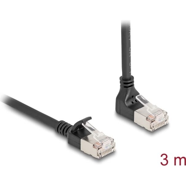 Delock RJ45 Network Cable Cat.6A