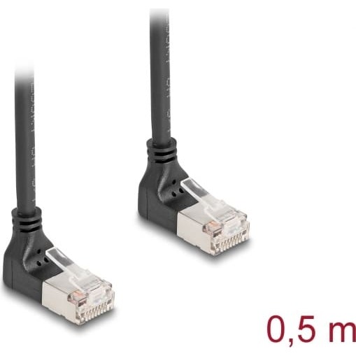 Delock RJ45 Network Cable Cat.6A