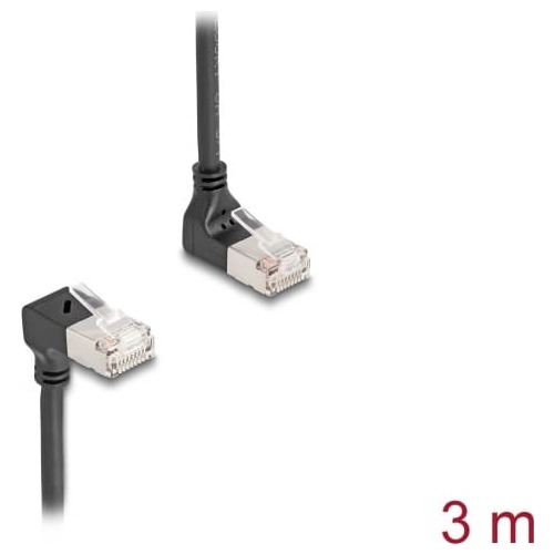 Delock RJ45 Network Cable Cat.6A