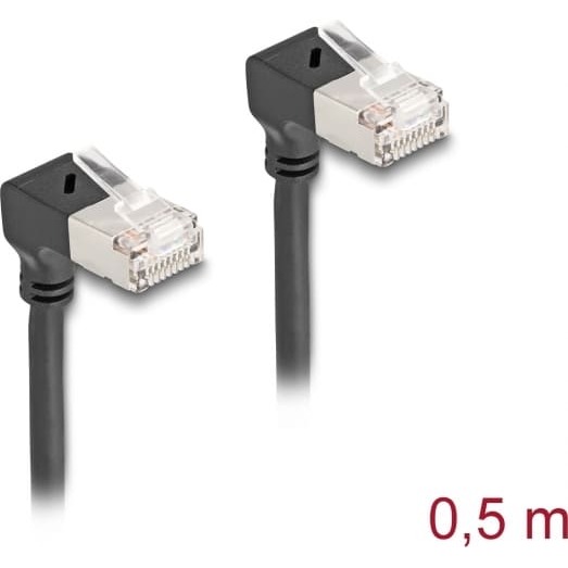 Delock RJ45 Network Cable Cat.6A