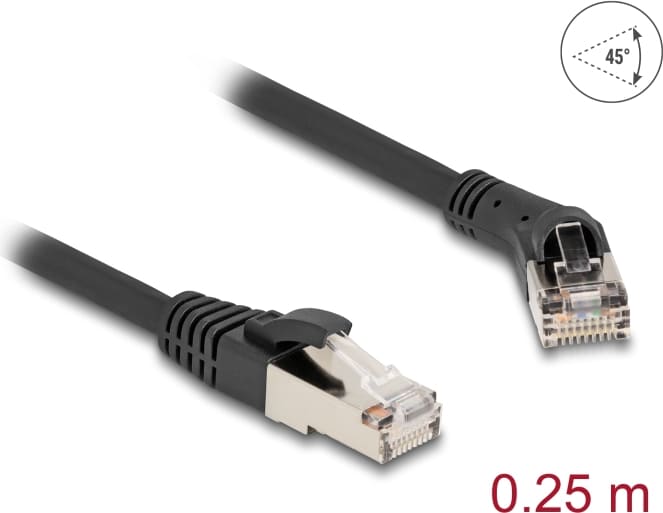 Delock RJ45 Network Cable Cat.8
