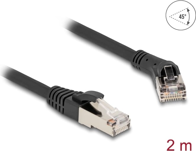 Delock RJ45 Network Cable Cat.8