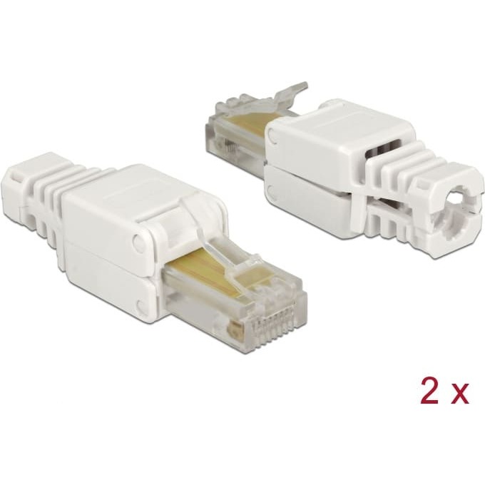 Delock RJ45 plug Cat.5e UTP