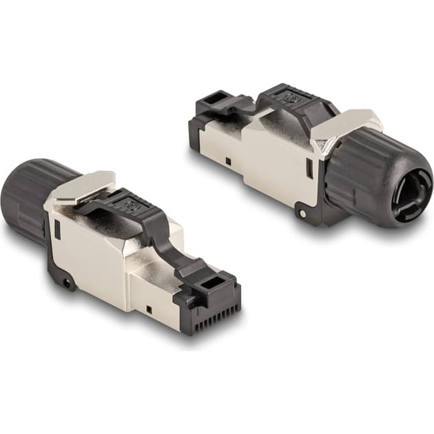 Delock RJ45 Plug field assembly Cat