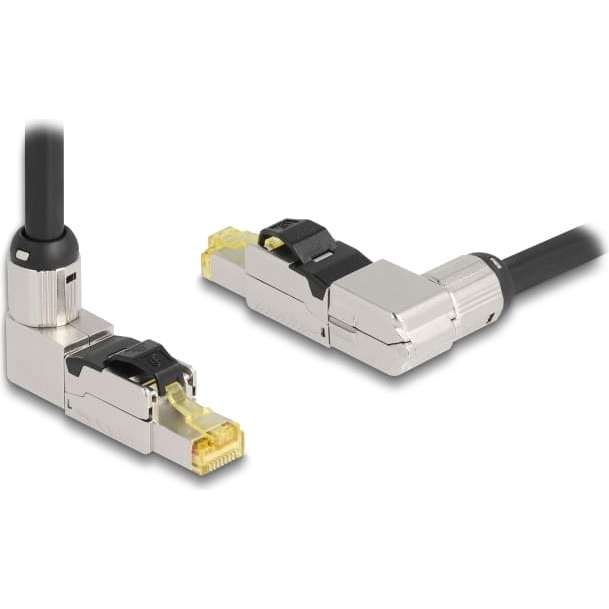 Delock RJ45 Plug field assembly Cat