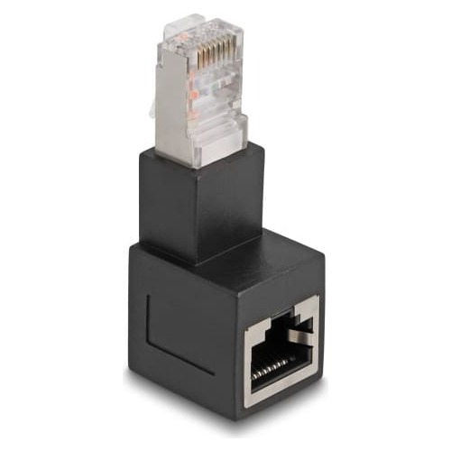 Delock RJ45 plug to RJ45 jack
