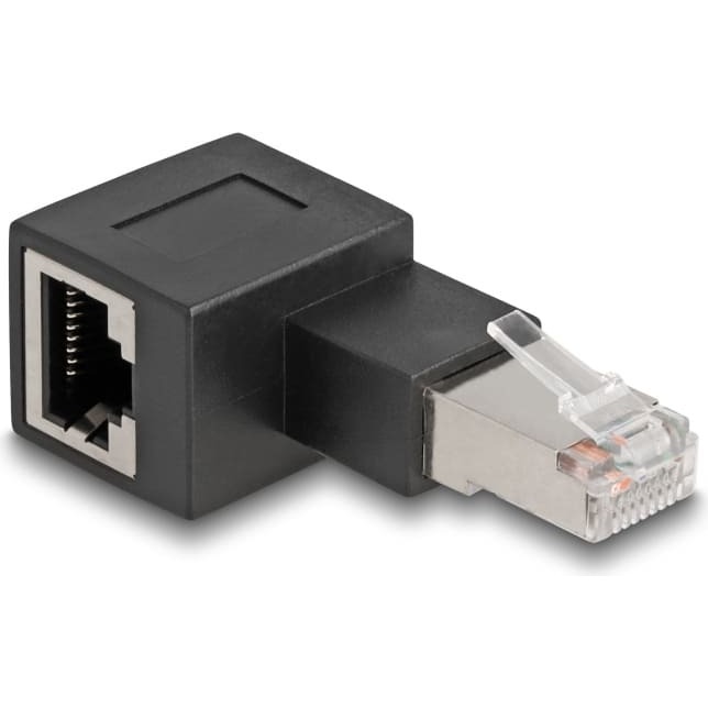 Delock RJ45 plug to RJ45 jack