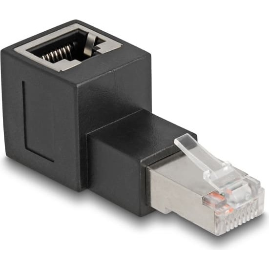 Delock RJ45 plug to RJ45 jack