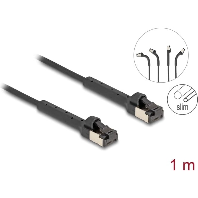 Delock RJ45 Slim Network Cable Cat