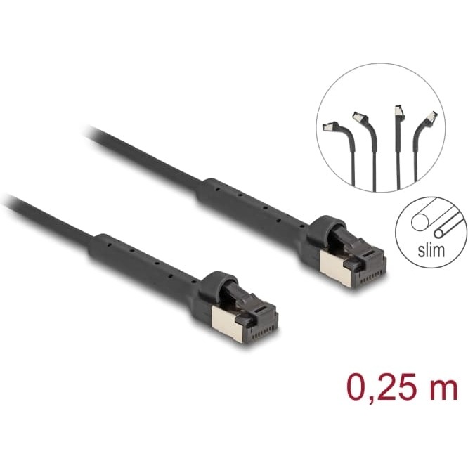 Delock RJ45 Slim Network Cable Cat