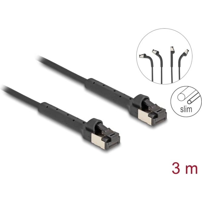 Delock RJ45 Slim Network Cable Cat