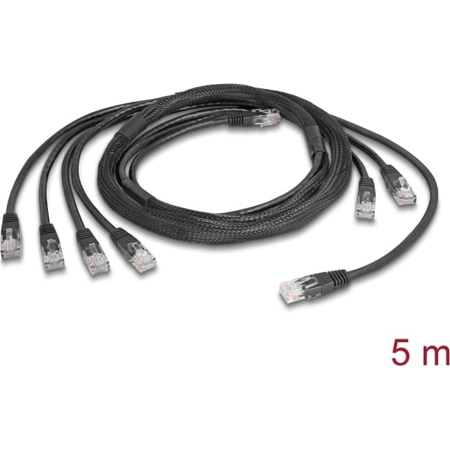 Delock RJ45 Trunk Cable 4 x