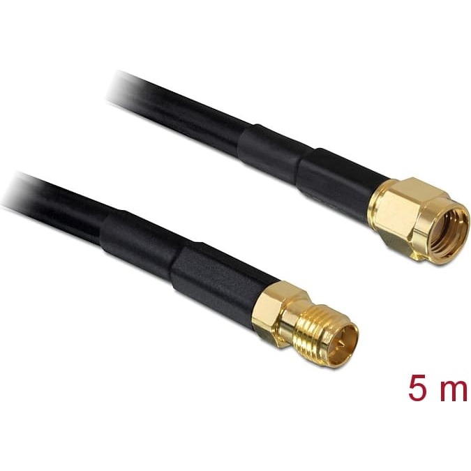 Delock RP-SMA Antenna Extension Cable CFD/RF200