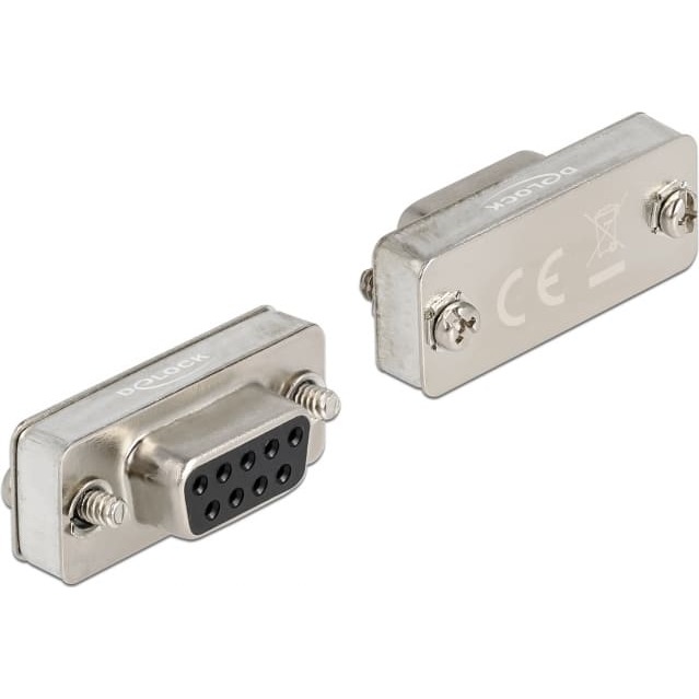 Delock RS-232/422/485 Loopback adapter with DB9