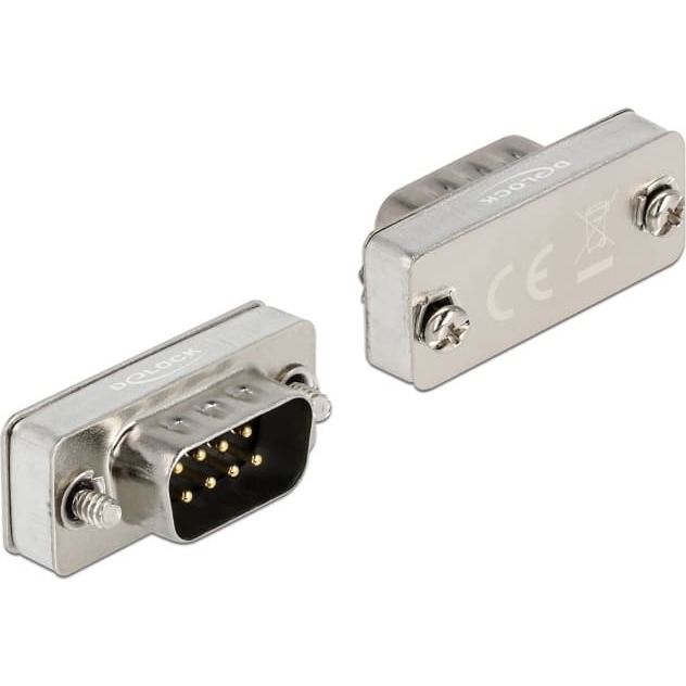 Delock RS-232/422/485 Loopback adapter with DB9